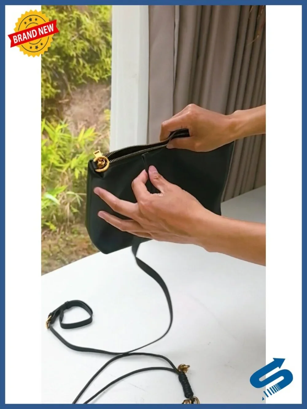 Small Soft Vegan Leather Hobo Purse Crossbody Shoulder Bag with Adjustable Strap
